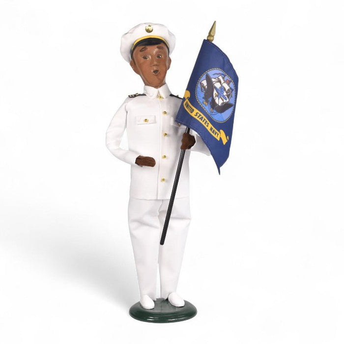Byers’ Choice African American Navy Man Caroler – Military Collection - The Shops at Mount Vernon