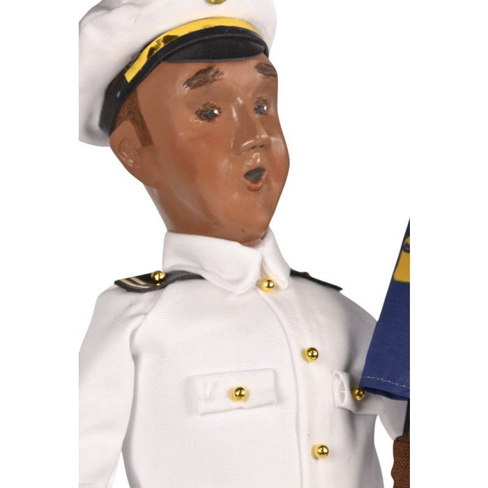 Byers’ Choice African American Navy Man Caroler – Military Collection - The Shops at Mount Vernon