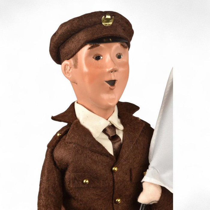Byers’ Choice Army Man Caroler – Military Collection - The Shops at Mount Vernon