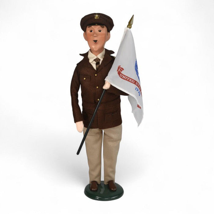 Byers’ Choice Army Man Caroler – Military Collection - The Shops at Mount Vernon