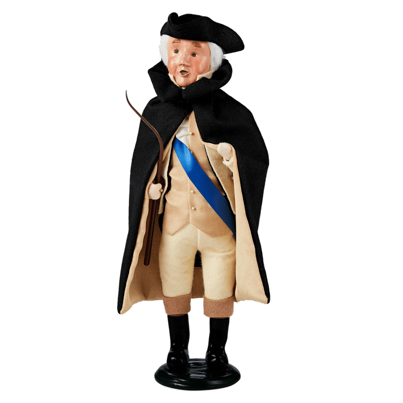 Byers’ Choice George Washington Cape Caroler - The Shops at Mount Vernon