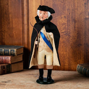 Byers’ Choice George Washington Cape Caroler - The Shops at Mount Vernon