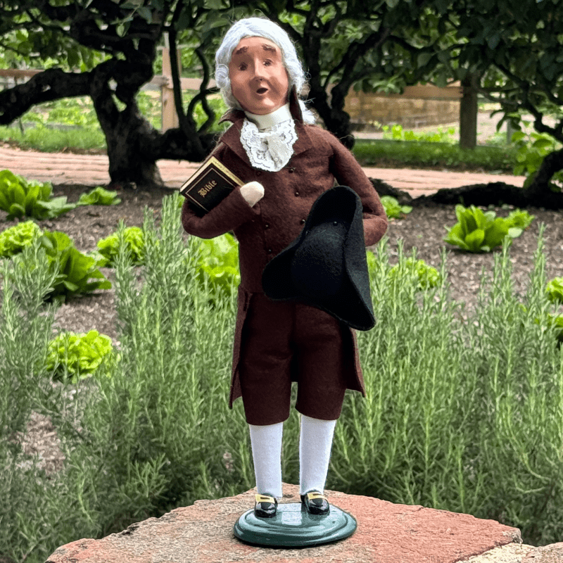 Byers Choice George Washington Inaugural Caroler - The Shops at Mount Vernon