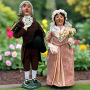 Byers Choice George Washington Inaugural Caroler- NEW - The Shops at Mount Vernon