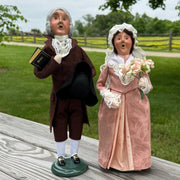 Byers Choice George Washington Inaugural Caroler- NEW - The Shops at Mount Vernon