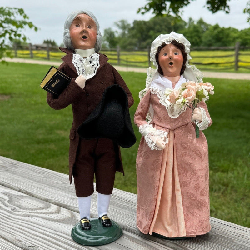 Byers Choice George Washington Inaugural Caroler- NEW - The Shops at Mount Vernon