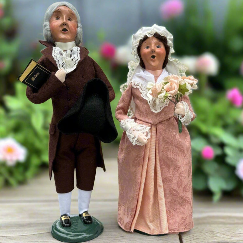 Byers Choice George Washington Inaugural Caroler- NEW - The Shops at Mount Vernon