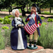 Byers' Choice George Washington with Flag Caroler - The Shops at Mount Vernon