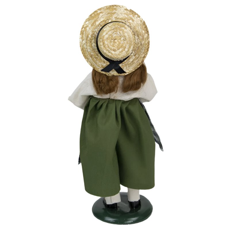 Byers' Choice Girl With Pie Caroler - The Shops at Mount Vernon