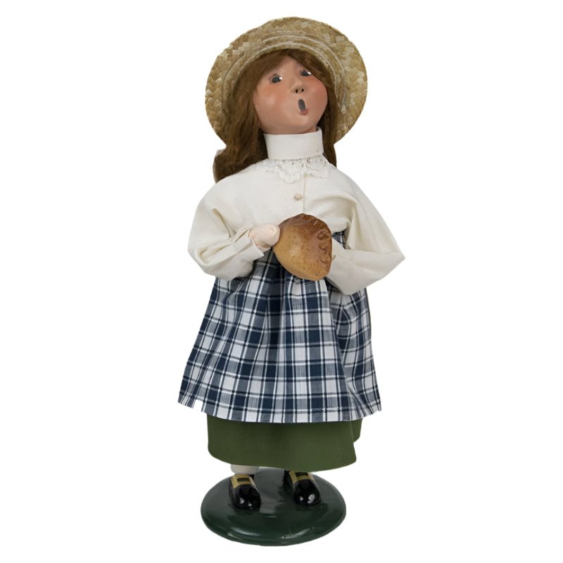 Byers' Choice Girl With Pie Caroler - The Shops at Mount Vernon