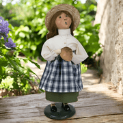 Byers' Choice Girl With Pie Caroler - The Shops at Mount Vernon