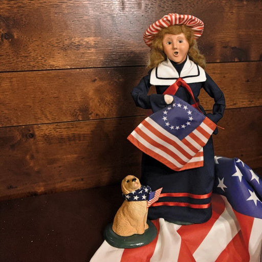 Byers’ Choice Lady Liberty Caroler - America 250 - The Shops at Mount Vernon