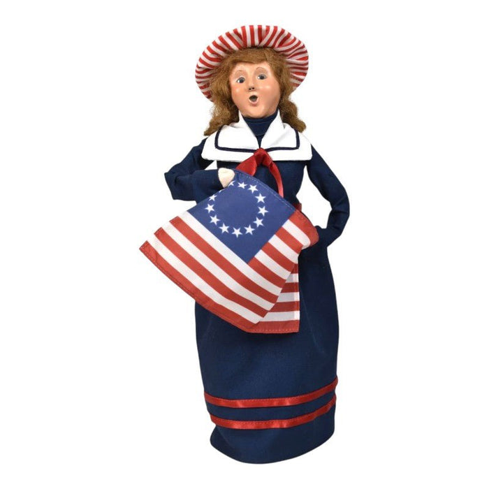 Byers’ Choice Lady Liberty Caroler - America 250 - The Shops at Mount Vernon