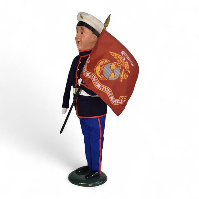 Byers’ Choice Marine Man Caroler – Military Collection - The Shops at Mount Vernon