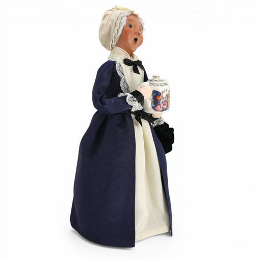 Byers' Choice Martha in Navy Caroler - The Shops at Mount Vernon