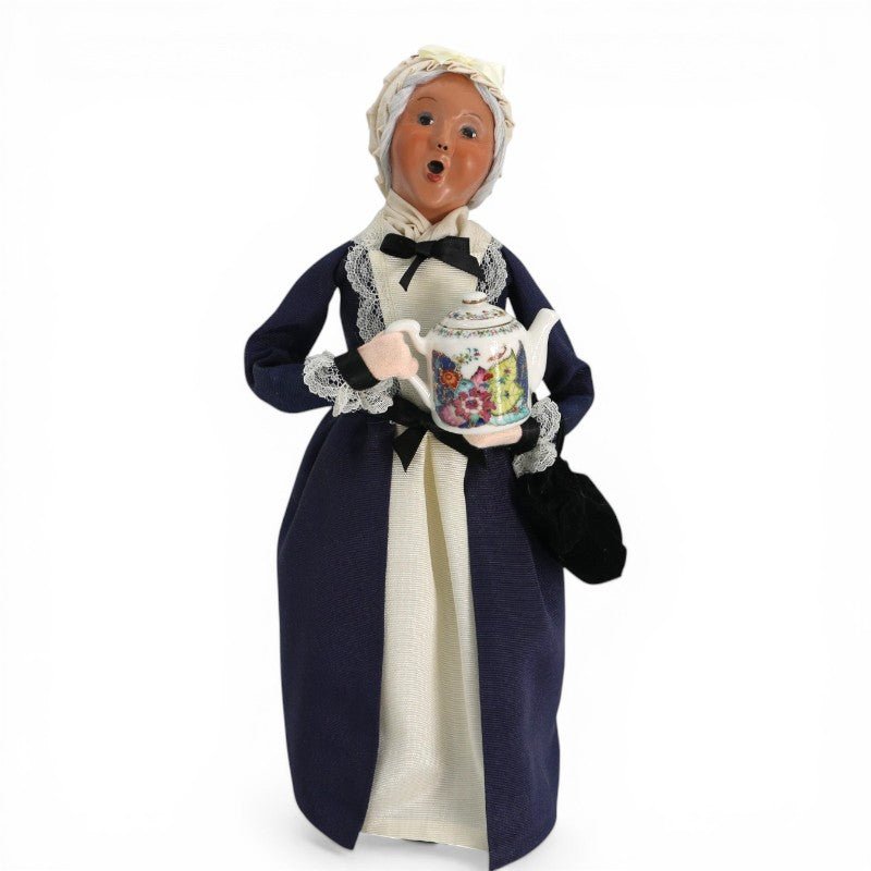 Byers' Choice Martha in Navy Caroler - The Shops at Mount Vernon