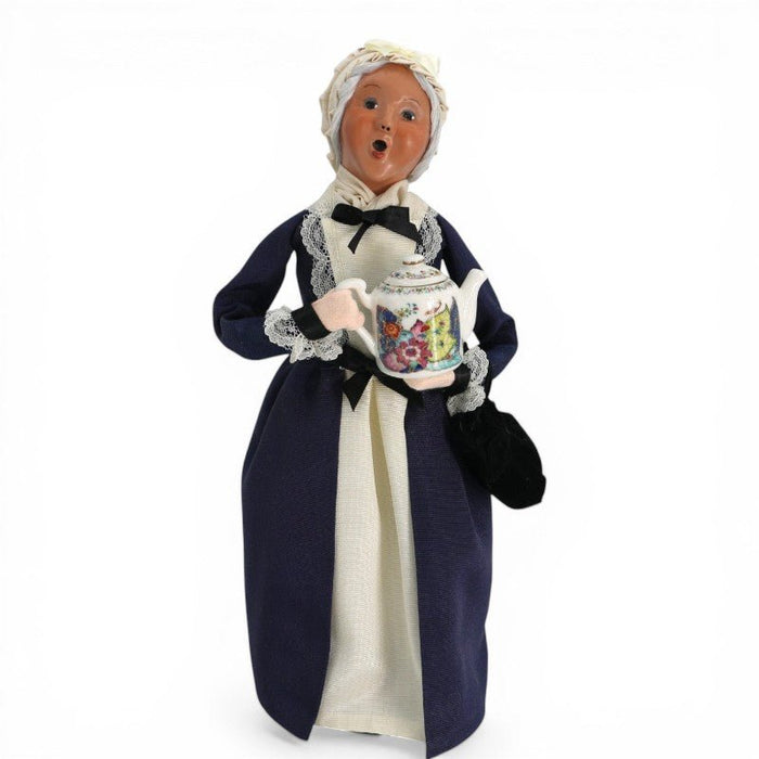 Byers' Choice Martha in Navy Caroler - The Shops at Mount Vernon