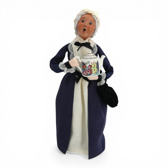 Byers' Choice Martha in Navy Caroler - The Shops at Mount Vernon