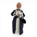 Byers' Choice Martha in Navy Caroler - The Shops at Mount Vernon
