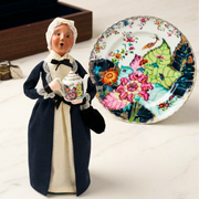 Byers' Choice Martha in Navy Caroler - The Shops at Mount Vernon