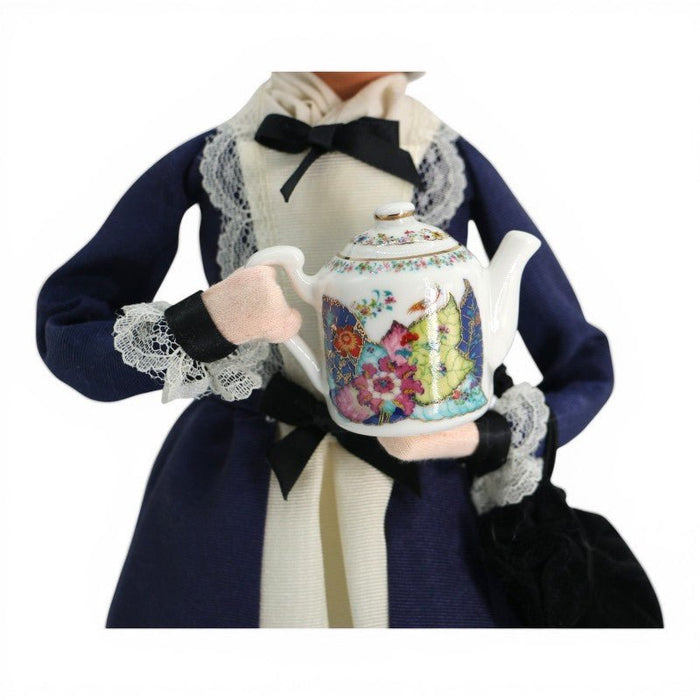 Byers' Choice Martha in Navy Caroler - The Shops at Mount Vernon