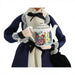 Byers' Choice Martha in Navy Caroler - The Shops at Mount Vernon