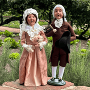 Byers Choice Martha Washington Inaugural Caroler - The Shops at Mount Vernon