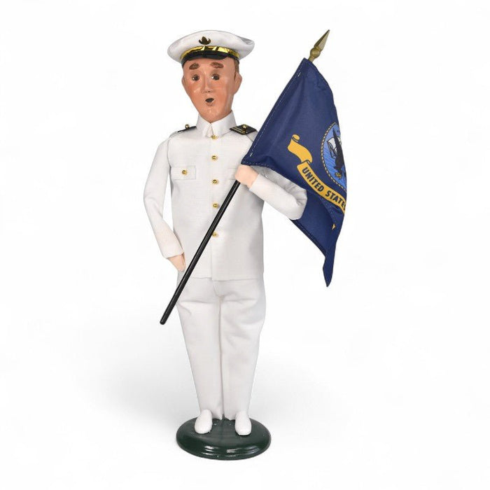 Byers’ Choice Navy Man Caroler – Military Collection - The Shops at Mount Vernon