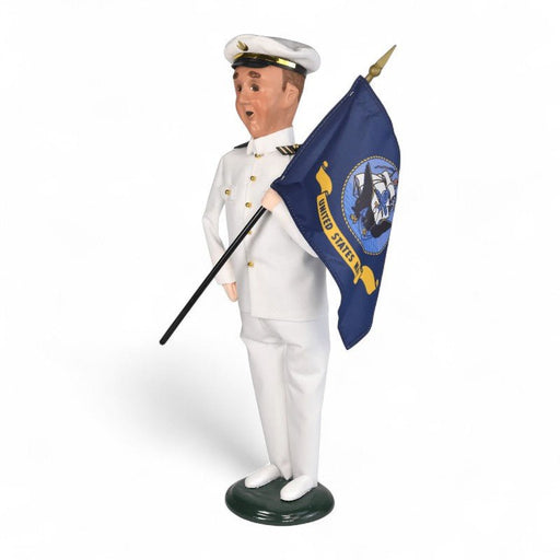 Byers’ Choice Navy Man Caroler – Military Collection - The Shops at Mount Vernon