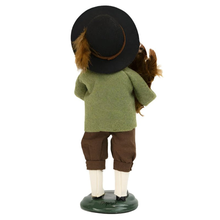 Byers' Choice Pilgrim Boy Caroler - The Shops at Mount Vernon