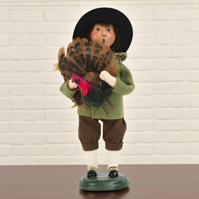 Byers' Choice Pilgrim Boy Caroler - The Shops at Mount Vernon