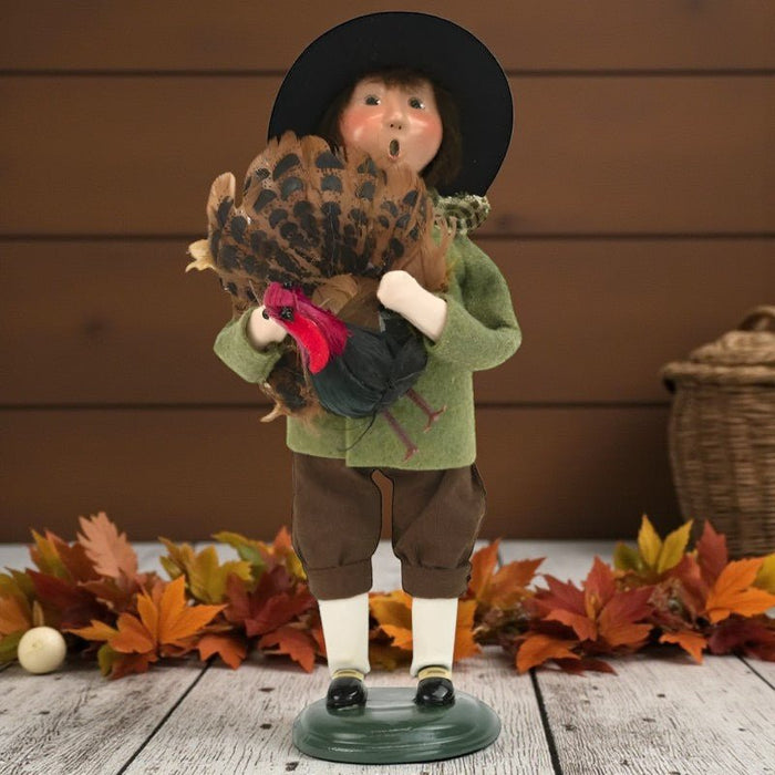 Byers' Choice Pilgrim Boy Caroler - The Shops at Mount Vernon