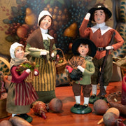 Byers' Choice Pilgrim Boy Caroler - The Shops at Mount Vernon