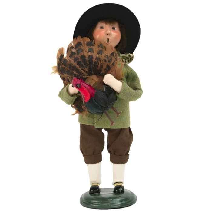 Byers' Choice Pilgrim Boy Caroler - The Shops at Mount Vernon