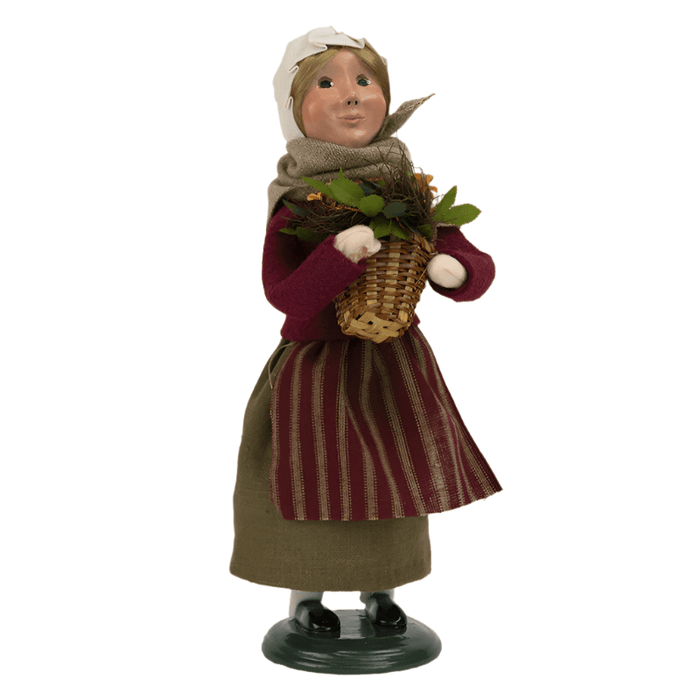 Byers' Choice Pilgrim Girl Caroler - The Shops at Mount Vernon