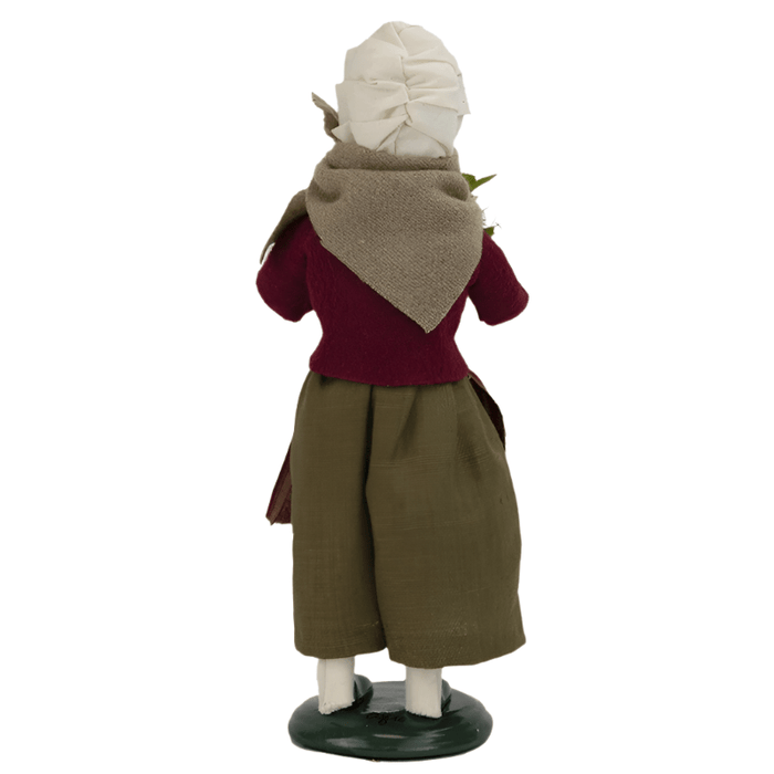 Byers' Choice Pilgrim Girl Caroler - The Shops at Mount Vernon
