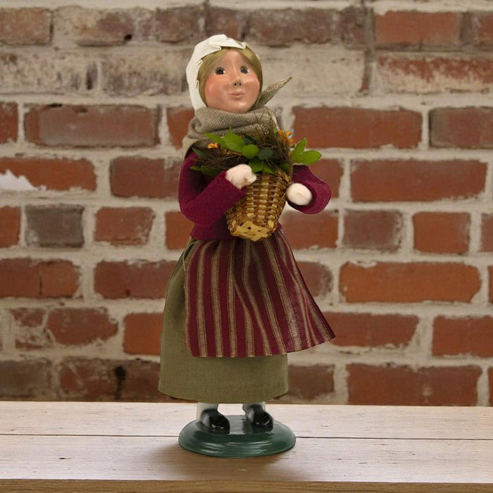 Byers' Choice Pilgrim Girl Caroler - The Shops at Mount Vernon