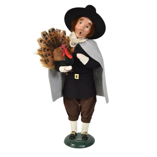 Byers’ Choice Pilgrim Man 2026 - The Shops at Mount Vernon