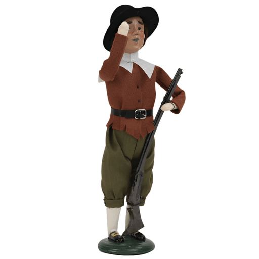 Byers' Choice Pilgrim Man Caroler - The Shops at Mount Vernon
