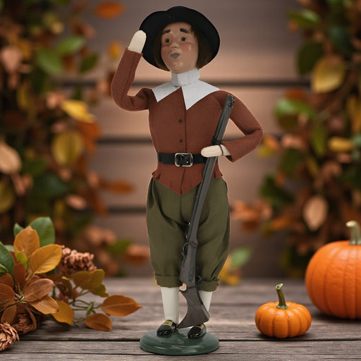Byers' Choice Pilgrim Man Caroler - The Shops at Mount Vernon