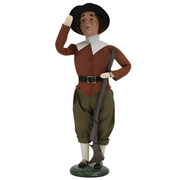 Byers' Choice Pilgrim Man Caroler - The Shops at Mount Vernon