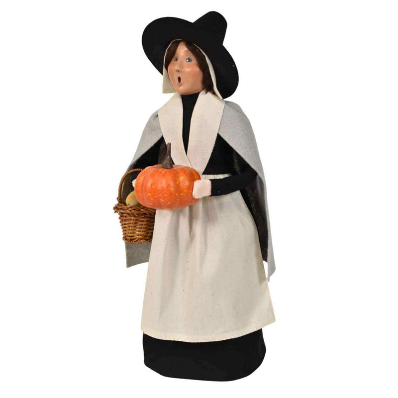 Byers’ Choice Pilgrim Woman 2026 - The Shops at Mount Vernon
