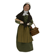 Byers' Choice Pilgrim Woman Caroler - The Shops at Mount Vernon