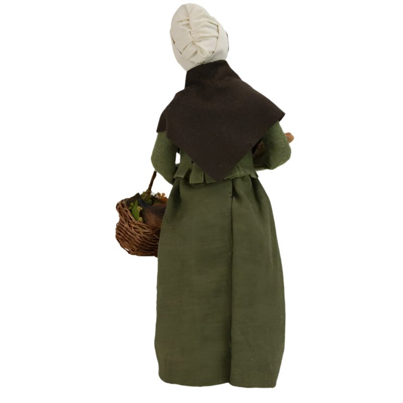 Byers' Choice Pilgrim Woman Caroler - The Shops at Mount Vernon