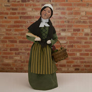 Byers' Choice Pilgrim Woman Caroler - The Shops at Mount Vernon