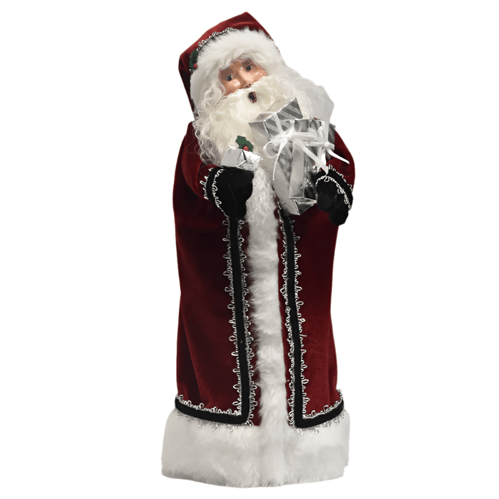 Byers’ Choice Regal Santa & Regal Mrs. Claus - The Shops at Mount Vernon