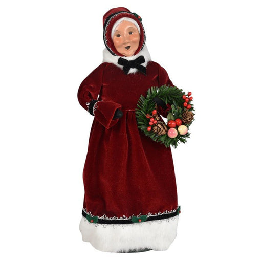 Byers’ Choice Regal Santa & Regal Mrs. Claus - The Shops at Mount Vernon