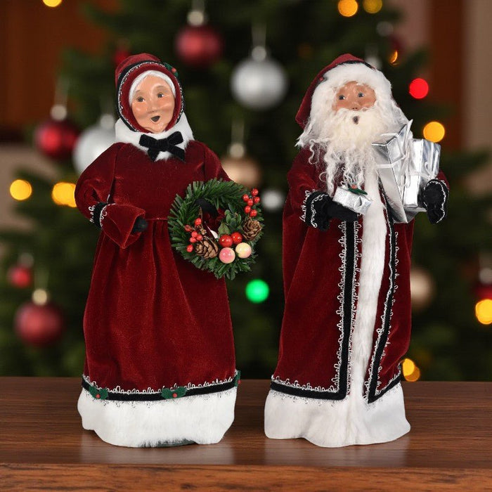 Byers’ Choice Regal Santa & Regal Mrs. Claus - The Shops at Mount Vernon