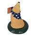 Byers’ Choice Retriever Dog with Flag - The Shops at Mount Vernon