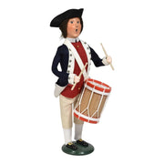 Byers’ Choice Revolutionary Drummer 1776 Caroler - The Shops at Mount Vernon